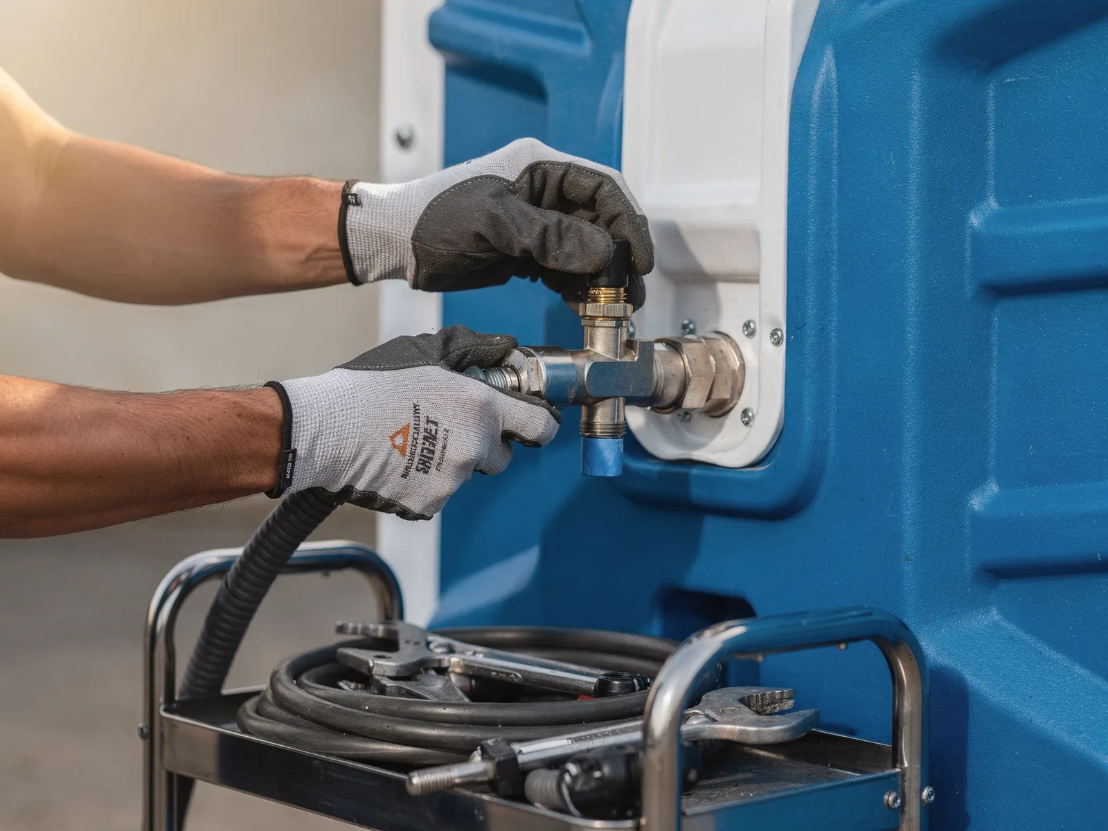 Benefits of Luxury Portable Restrooms in Claytonville, IL